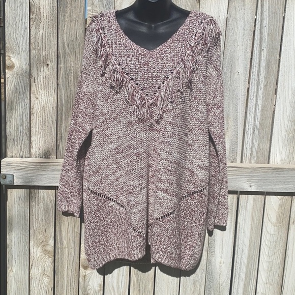 JustFab Sweaters - Justfab Women’s Plus Pullover Sweater